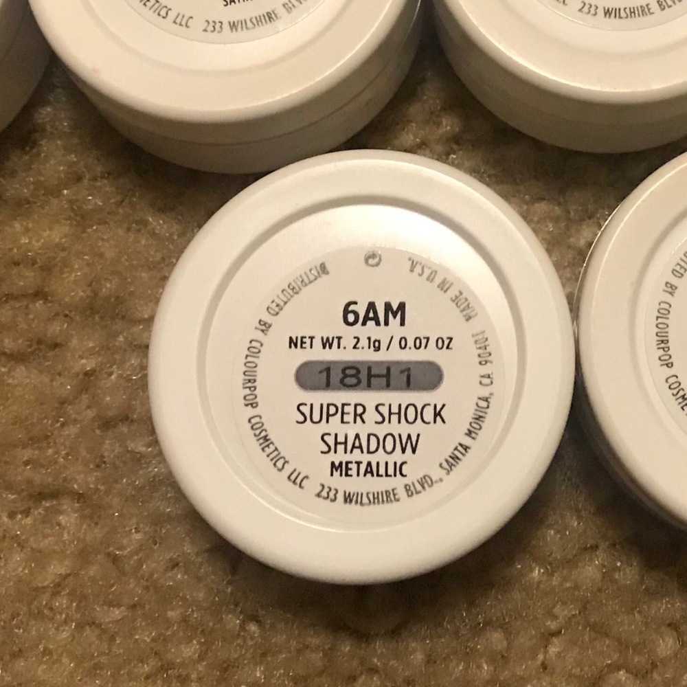 Colourpop Eyeshadow 6 AM